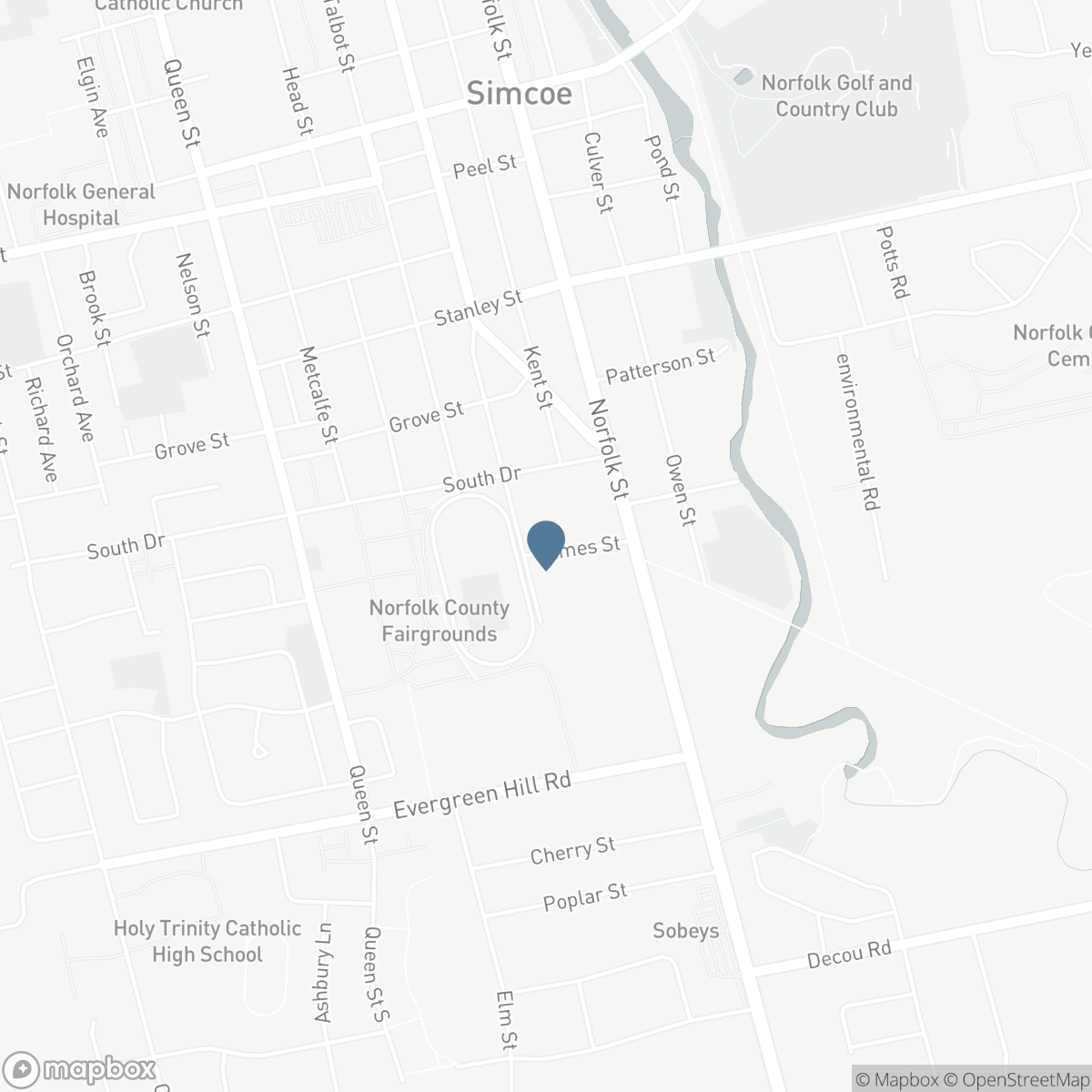 7 JAMES Street, Simcoe, Ontario N3Y 1E1